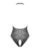 OBŁĘDNE KORONKOWE OTWARTE BODY W STYLU GORSETU S/M/L